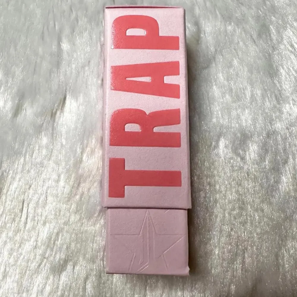 NIB Jeffree Star Orange Prick Velvet Trap Lipstick Full Size 4g